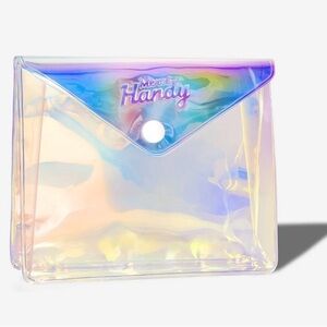 Never Use Merci Handy Rainbow Unicorn Pouch-5”x3.5”x1”